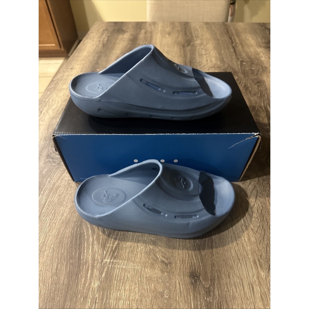 Men's Lightweight Slip-On Sandal - Blue